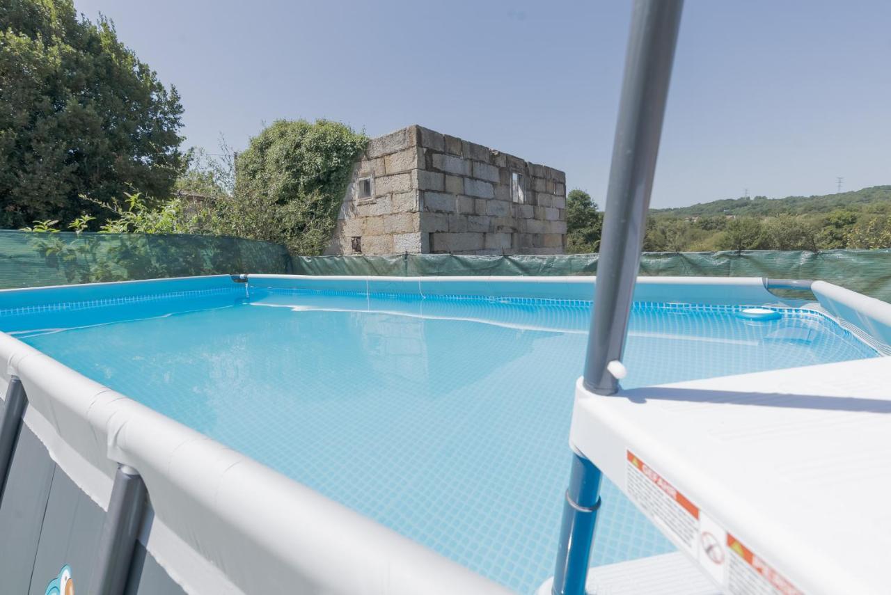 Casa Luna Rural Con Piscina Y Jardin Ourense Eksteriør billede
