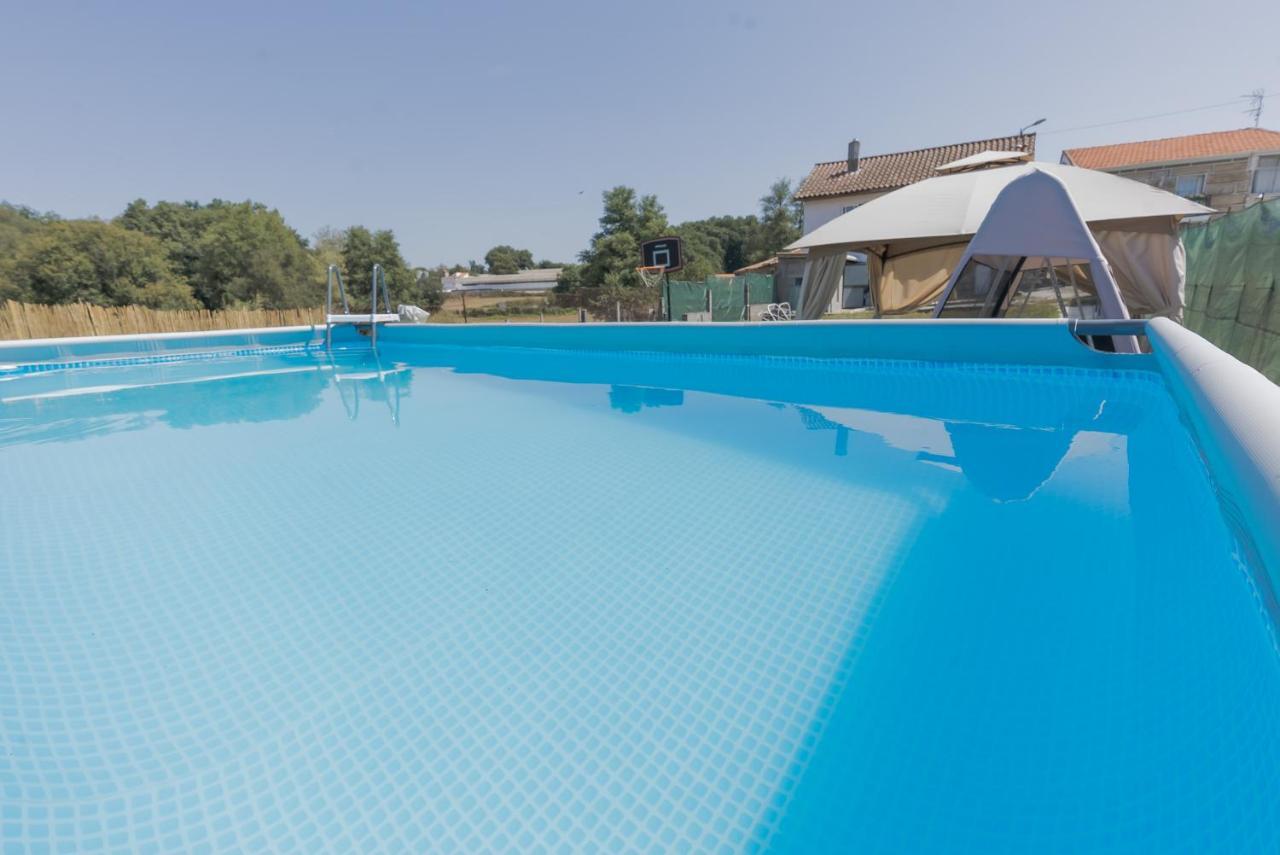 Casa Luna Rural Con Piscina Y Jardin Ourense Eksteriør billede