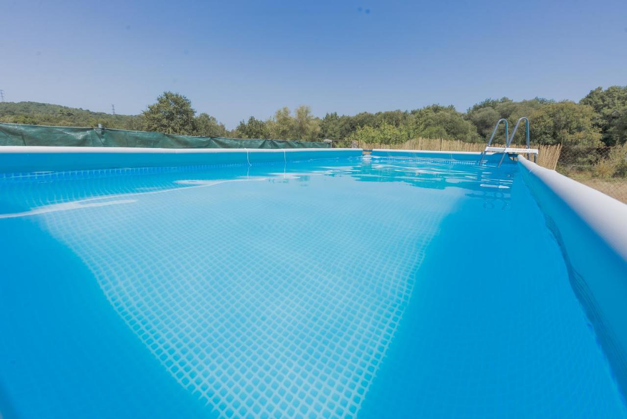 Casa Luna Rural Con Piscina Y Jardin Ourense Eksteriør billede