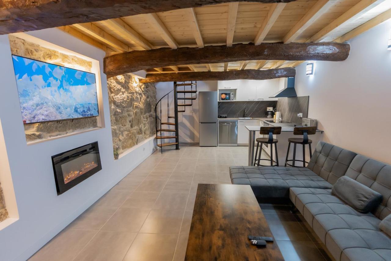Casa Luna Rural Con Piscina Y Jardin Ourense Eksteriør billede