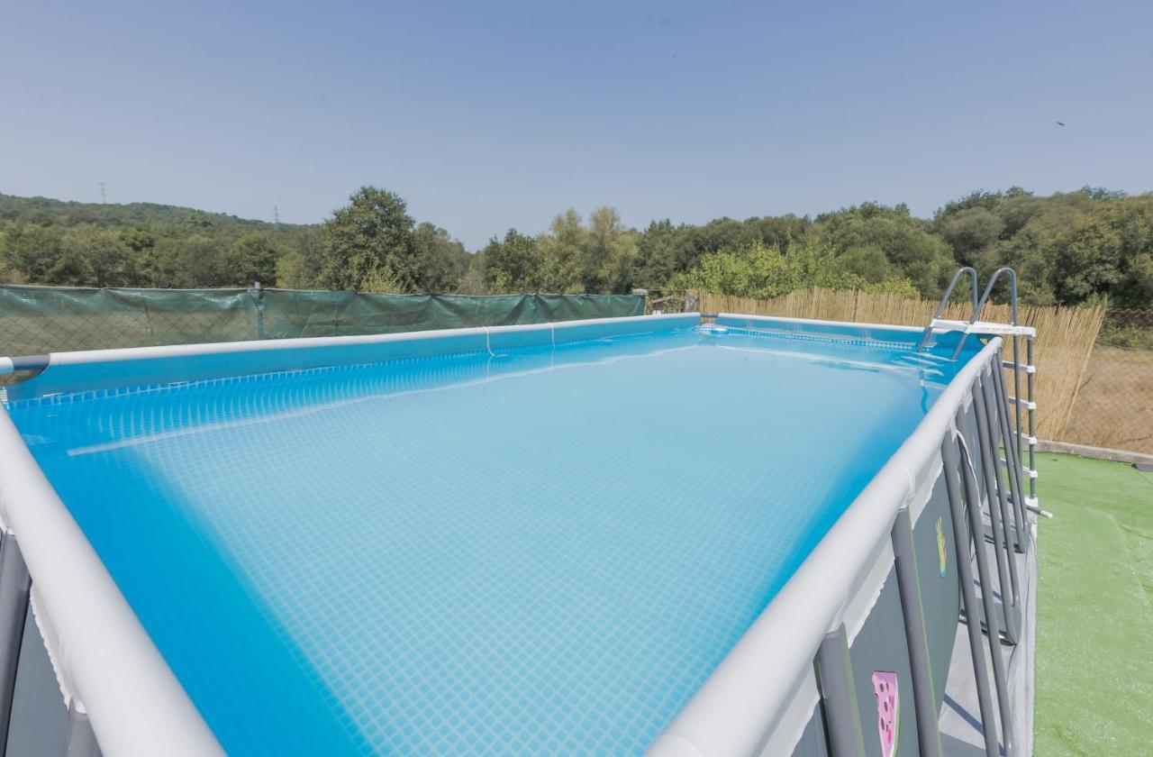 Casa Luna Rural Con Piscina Y Jardin Ourense Eksteriør billede