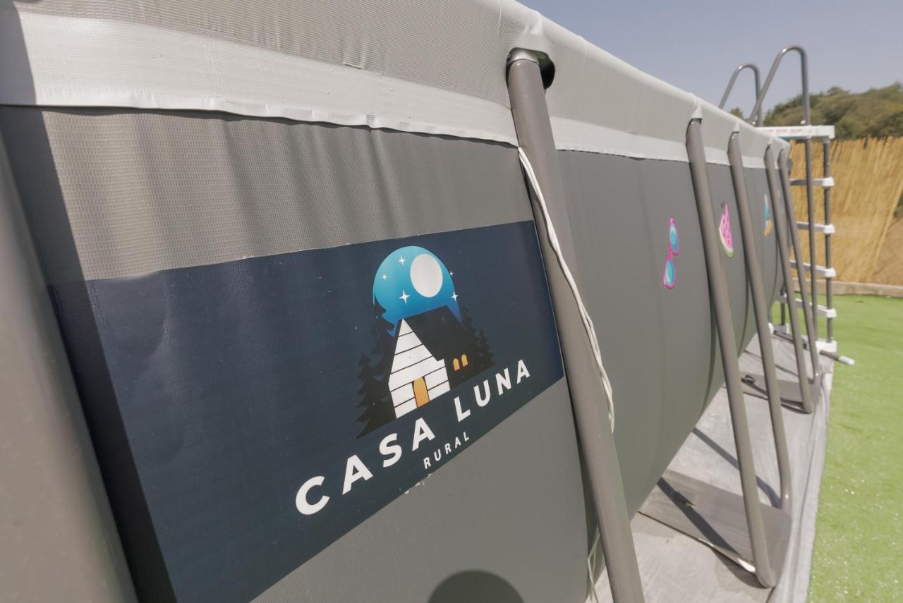 Casa Luna Rural Con Piscina Y Jardin Ourense Eksteriør billede