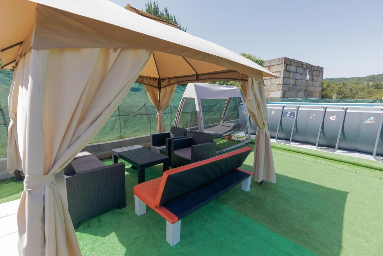 Casa Luna Rural Con Piscina Y Jardin Ourense Eksteriør billede