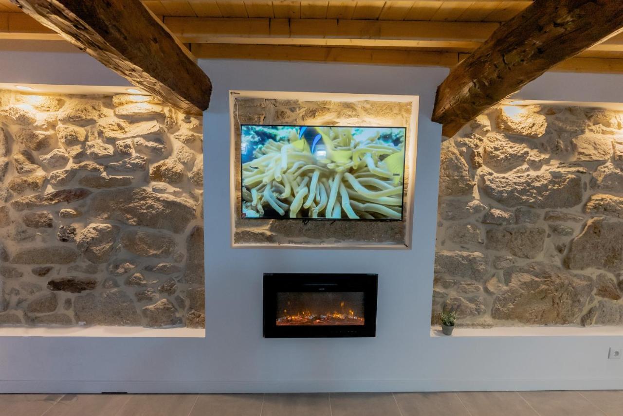 Casa Luna Rural Con Piscina Y Jardin Ourense Eksteriør billede