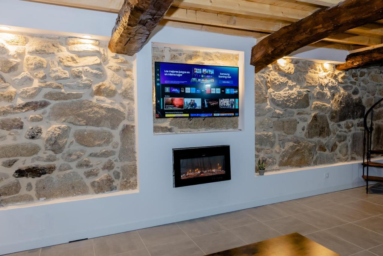 Casa Luna Rural Con Piscina Y Jardin Ourense Eksteriør billede