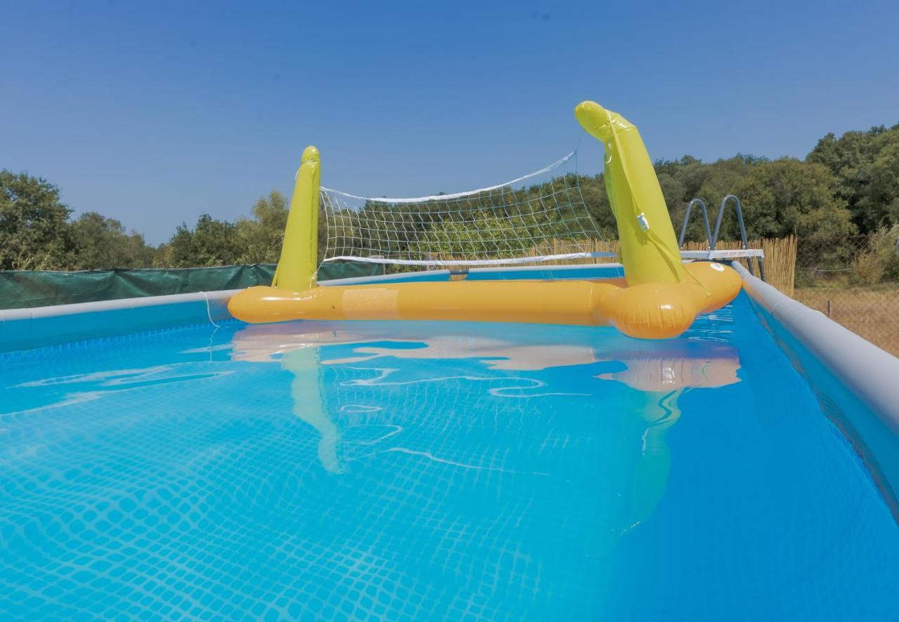 Casa Luna Rural Con Piscina Y Jardin Ourense Eksteriør billede