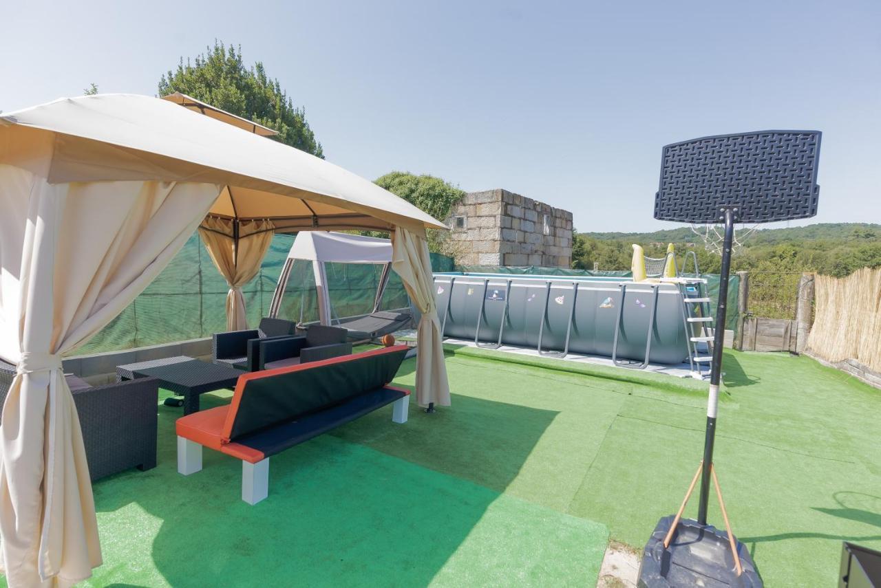 Casa Luna Rural Con Piscina Y Jardin Ourense Eksteriør billede