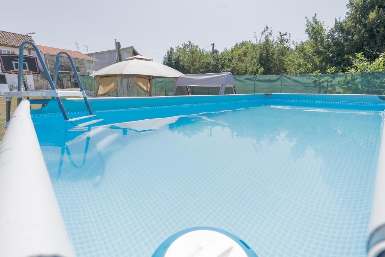 Casa Luna Rural Con Piscina Y Jardin Ourense Eksteriør billede