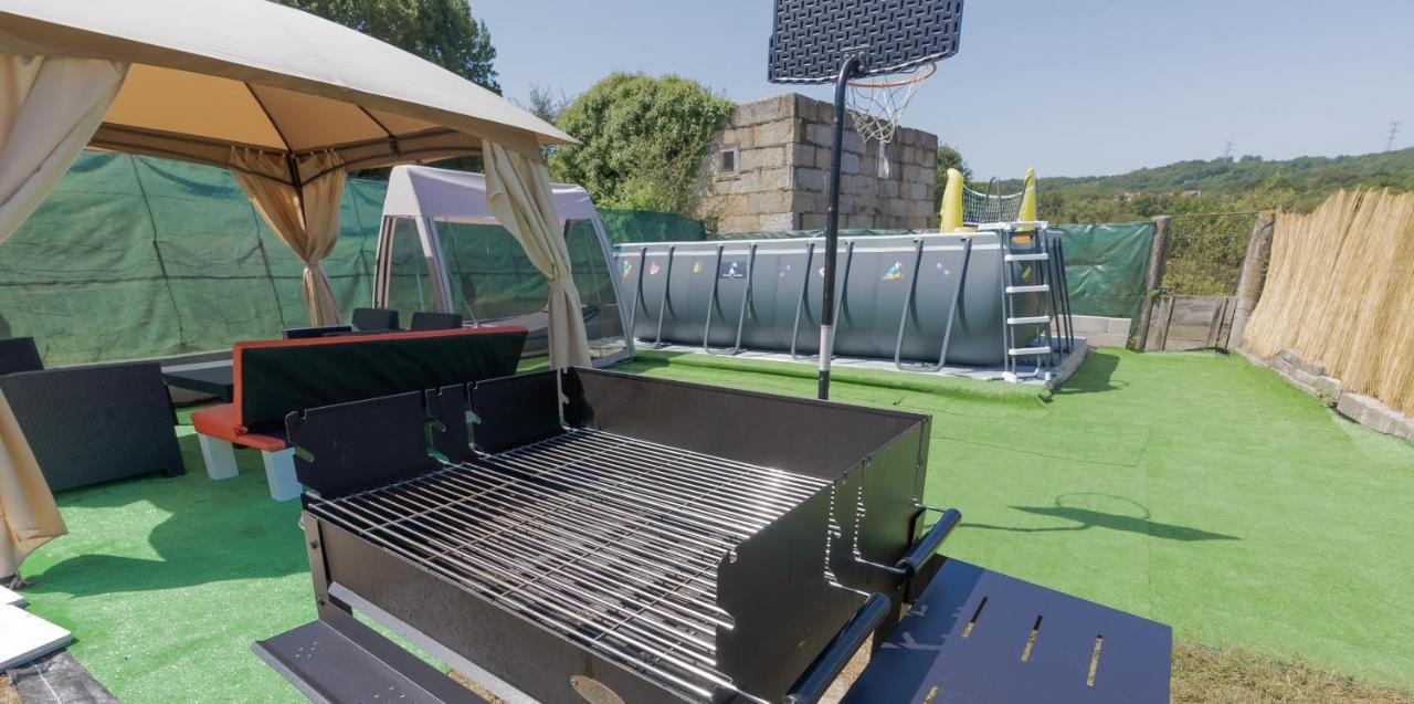 Casa Luna Rural Con Piscina Y Jardin Ourense Eksteriør billede
