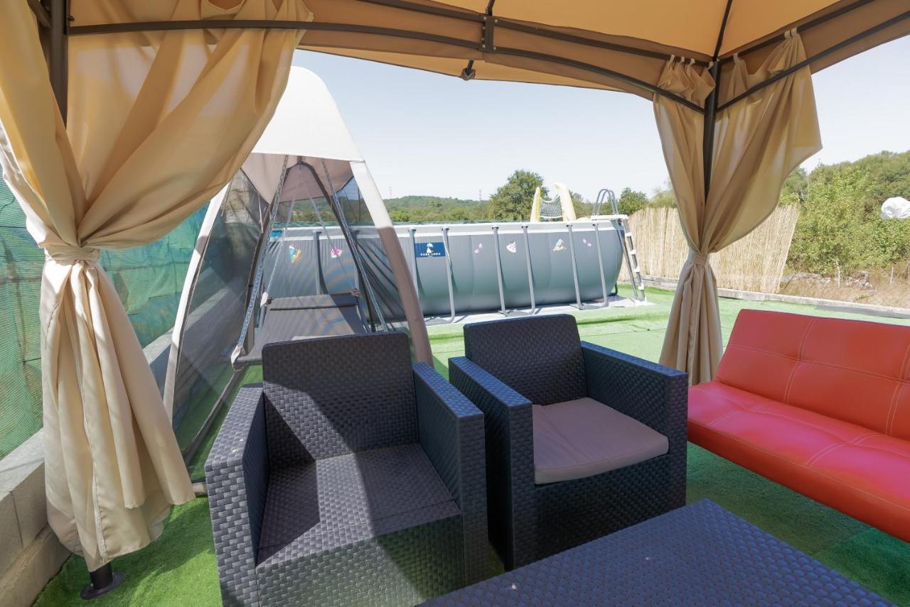 Casa Luna Rural Con Piscina Y Jardin Ourense Eksteriør billede