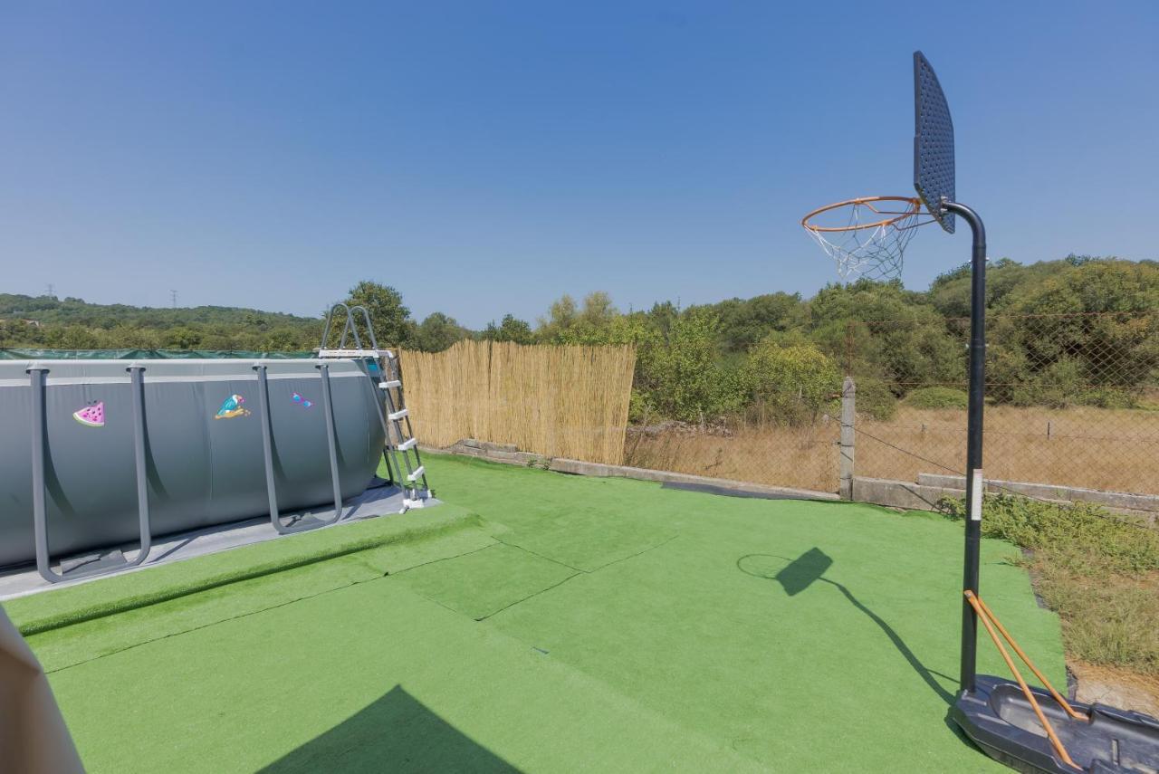 Casa Luna Rural Con Piscina Y Jardin Ourense Eksteriør billede
