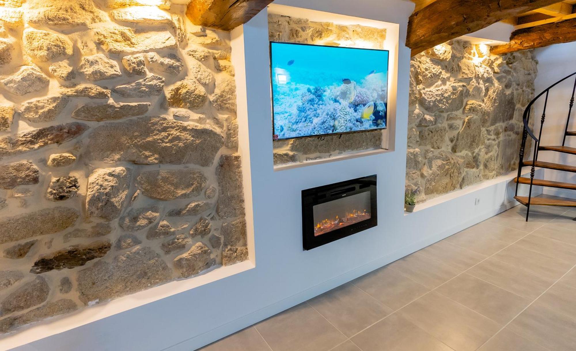 Casa Luna Rural Con Piscina Y Jardin Ourense Eksteriør billede