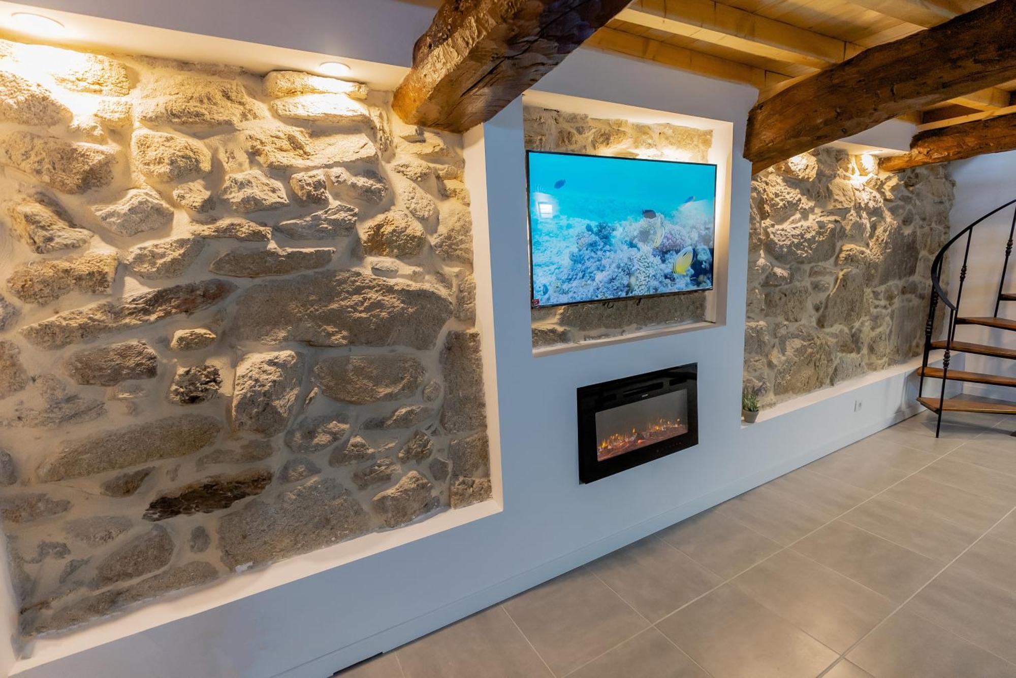 Casa Luna Rural Con Piscina Y Jardin Ourense Eksteriør billede