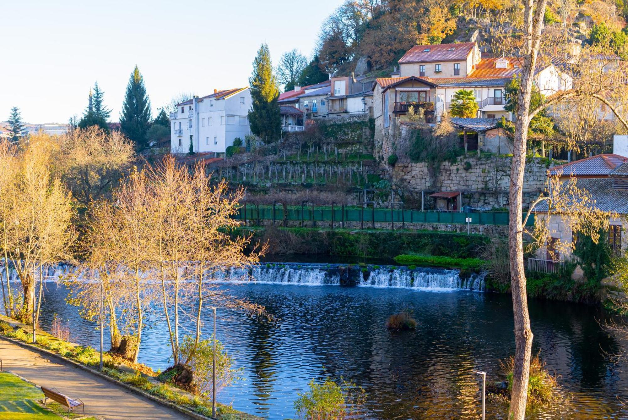 Casa Luna Rural Con Piscina Y Jardin Ourense Eksteriør billede