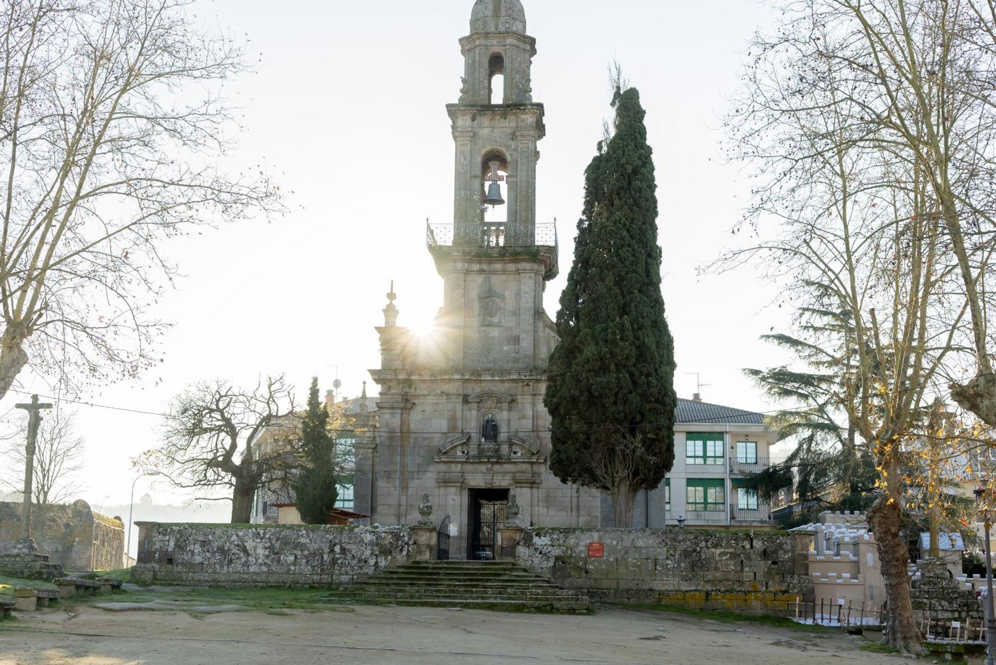 Casa Luna Rural Con Piscina Y Jardin Ourense Eksteriør billede