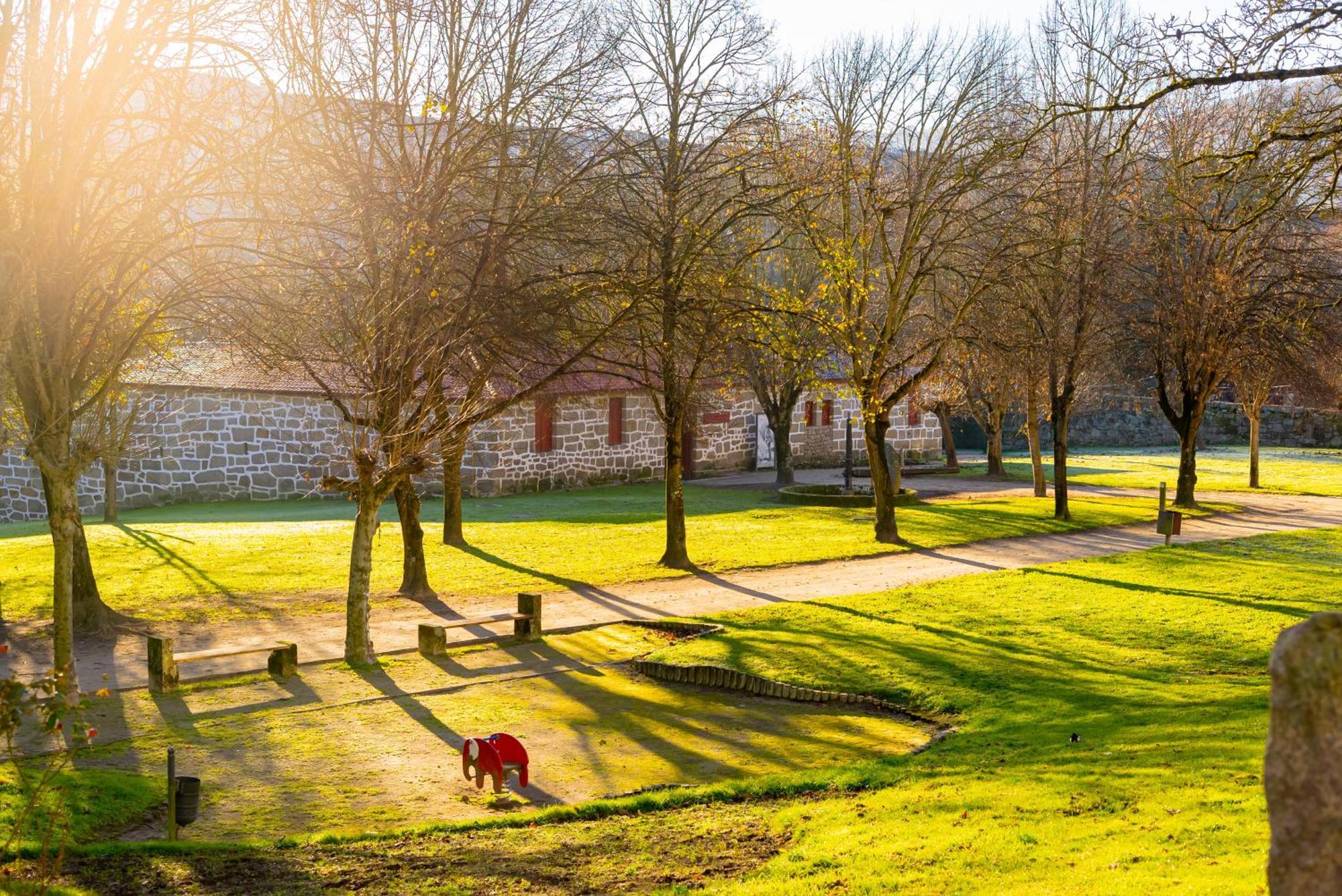 Casa Luna Rural Con Piscina Y Jardin Ourense Eksteriør billede