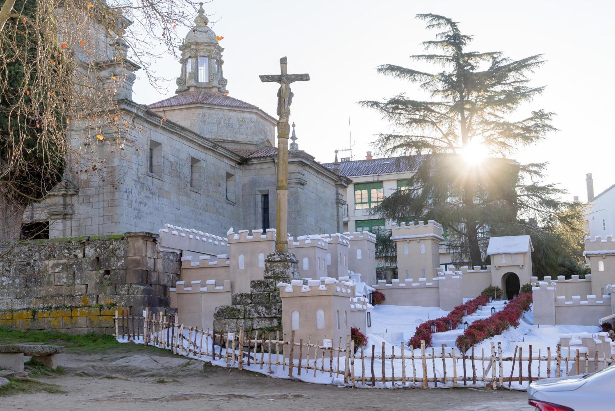 Casa Luna Rural Con Piscina Y Jardin Ourense Eksteriør billede