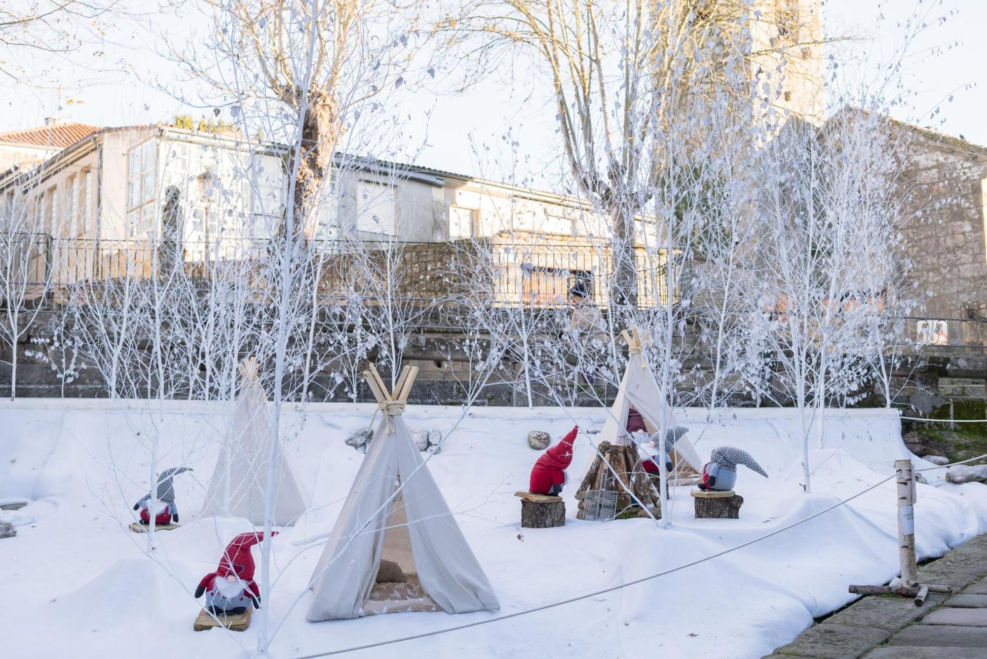 Casa Luna Rural Con Piscina Y Jardin Ourense Eksteriør billede