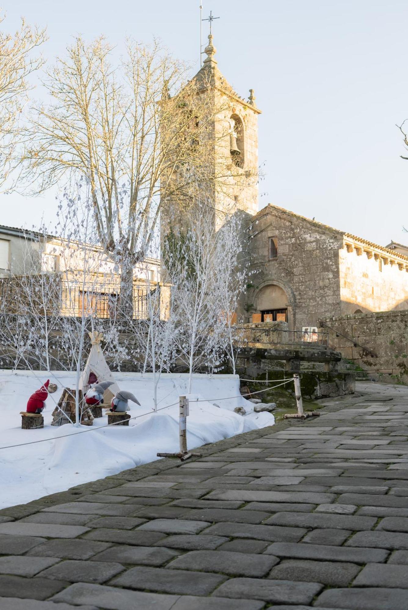 Casa Luna Rural Con Piscina Y Jardin Ourense Eksteriør billede